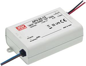 12W -wasserdicht- Netzteil 0,5A LED Trafo mit Konstantspannung 24V driver